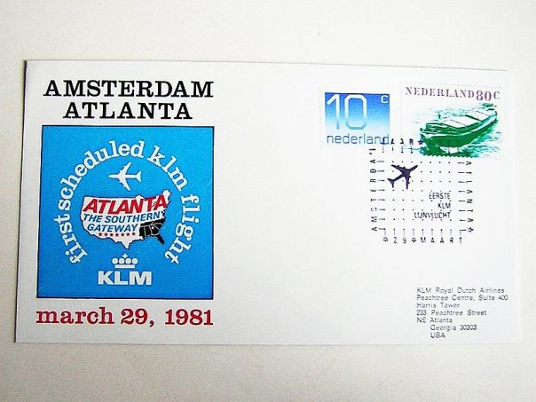 1981 Atlanta KLM - (5394)